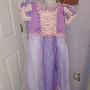 Princess dress size 6T unbranded new without tags